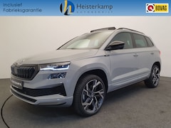 Skoda Karoq - 1.5 TSI 150pk DSG/AUT Sportline Wegklapbare trekhaak, Panoramadak, 19'' velgen