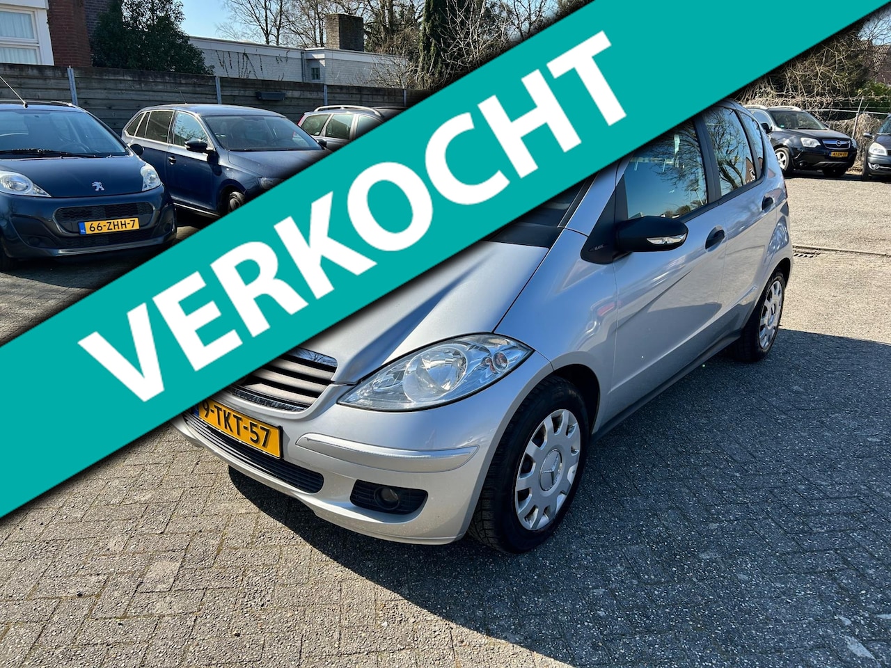 Mercedes-Benz A-klasse - 150 Classic // Nieuwe APK // Airco - AutoWereld.nl
