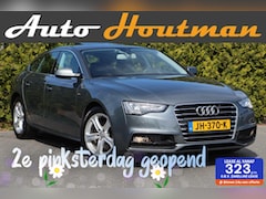 Audi A5 Sportback - 1.8 TFSI Automaat S-line Schuifdak|Adapt. cruise|Camera|Key-less|Navi|Ecc|Lmv|Pdc