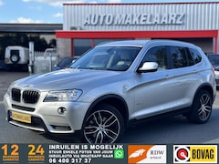 BMW X3 - xDrive20i High Executive NL|AUTO|NAP|LEDER|Bi-Xe