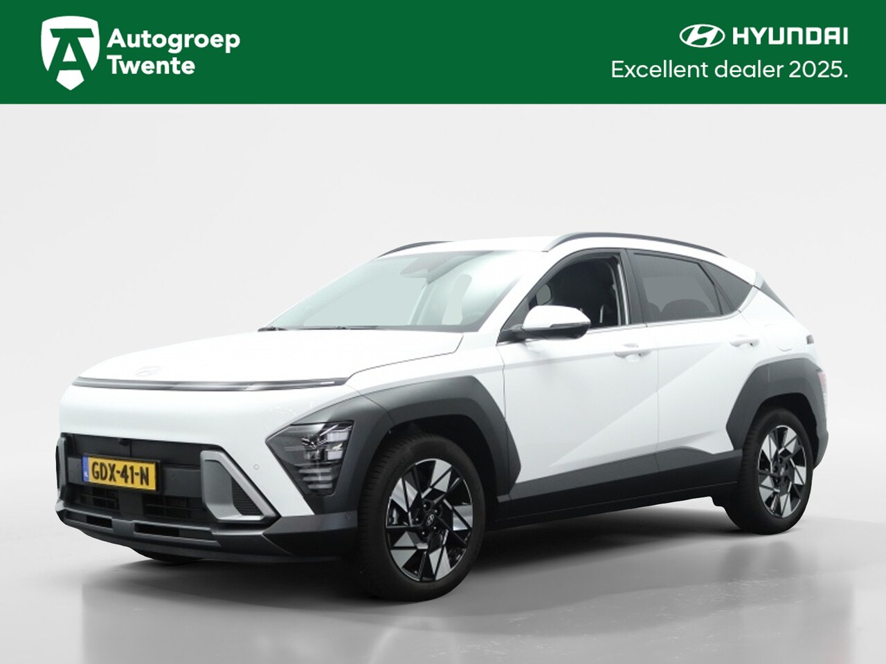 Hyundai Kona - 1.6 GDI HEV Premium | Bose audio | Leder | Navigatie | 360 Camer - AutoWereld.nl