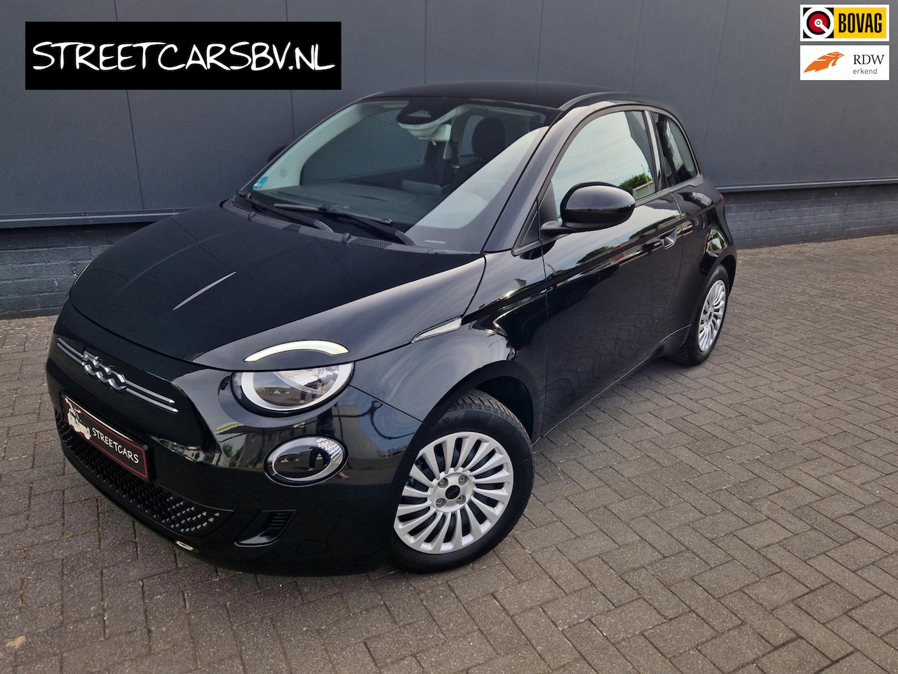 Fiat 500e - 24 kWh 70KW 95PK /1e eigenaar /garantie - AutoWereld.nl
