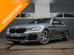 BMW 5-serie - 520i M Sport |Schuifdak |Leder |Head-up |Laser LED |Trekhaak