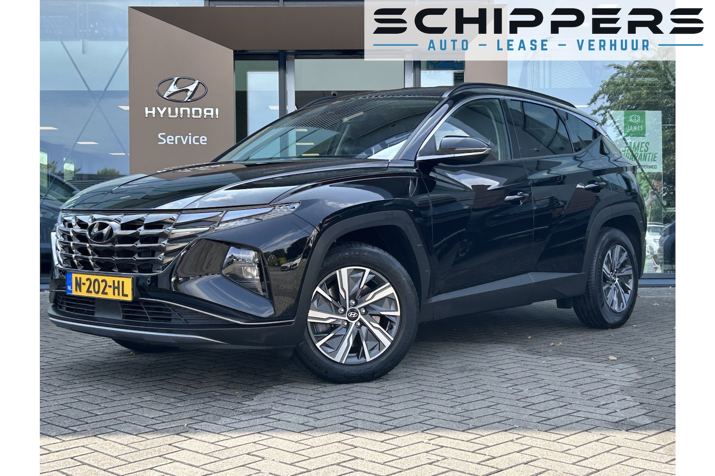 Hyundai Tucson - 1.6 T-GDI HEV Comfort Smart | Hybrid | Trekhaak - AutoWereld.nl