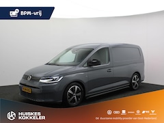 Volkswagen Caddy Cargo Maxi - 2.0 TDI 122pk DSG 75 Edition | LED Koplampen | Leder | Trekhaak | Navi | Verlaagd | ACC
