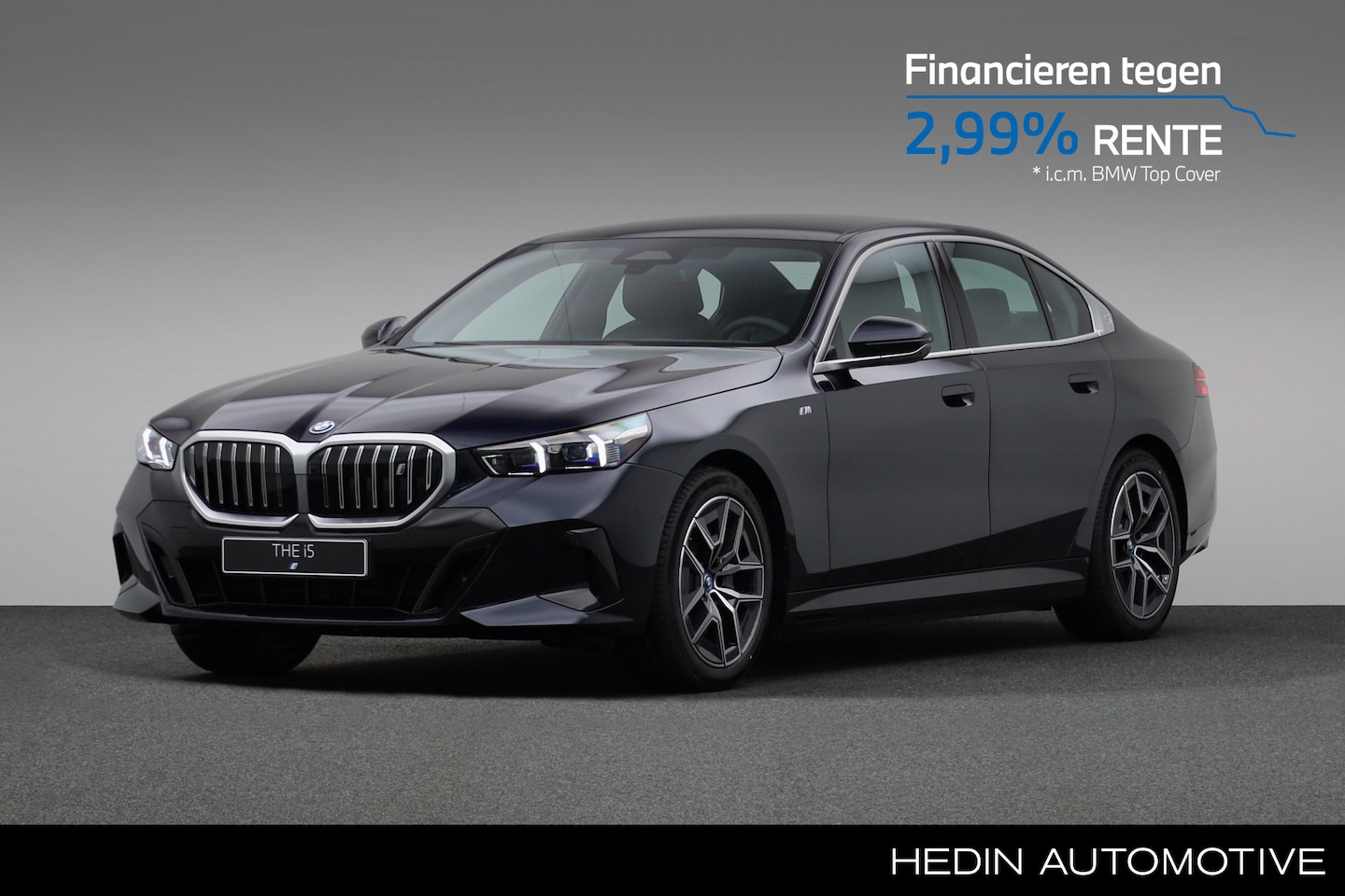 BMW i5 - eDrive40 84 kWh | M-Sport | Trekhaak | Comforttoegang | Stoelventilatie voorstoelen | Zitt - AutoWereld.nl