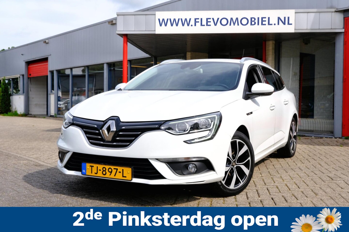 Renault Mégane Estate - 1.5 dCi Bose Aut. Half leder| Navi|Clima|Massagestoel - AutoWereld.nl