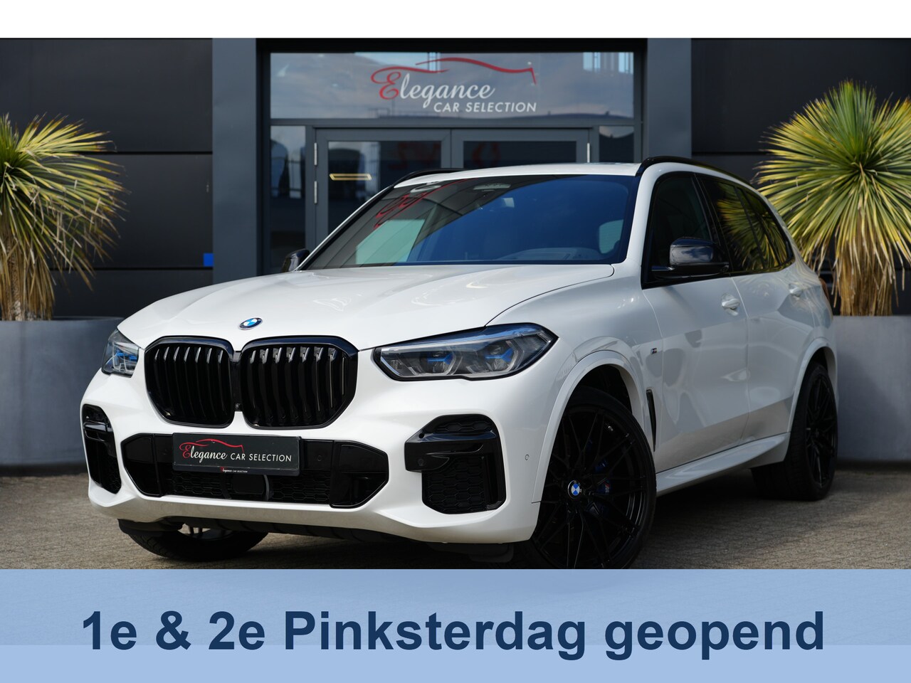 BMW X5 - M50i High Executive 531pk Panoramadak/Stoelverwarming/360Camera - AutoWereld.nl