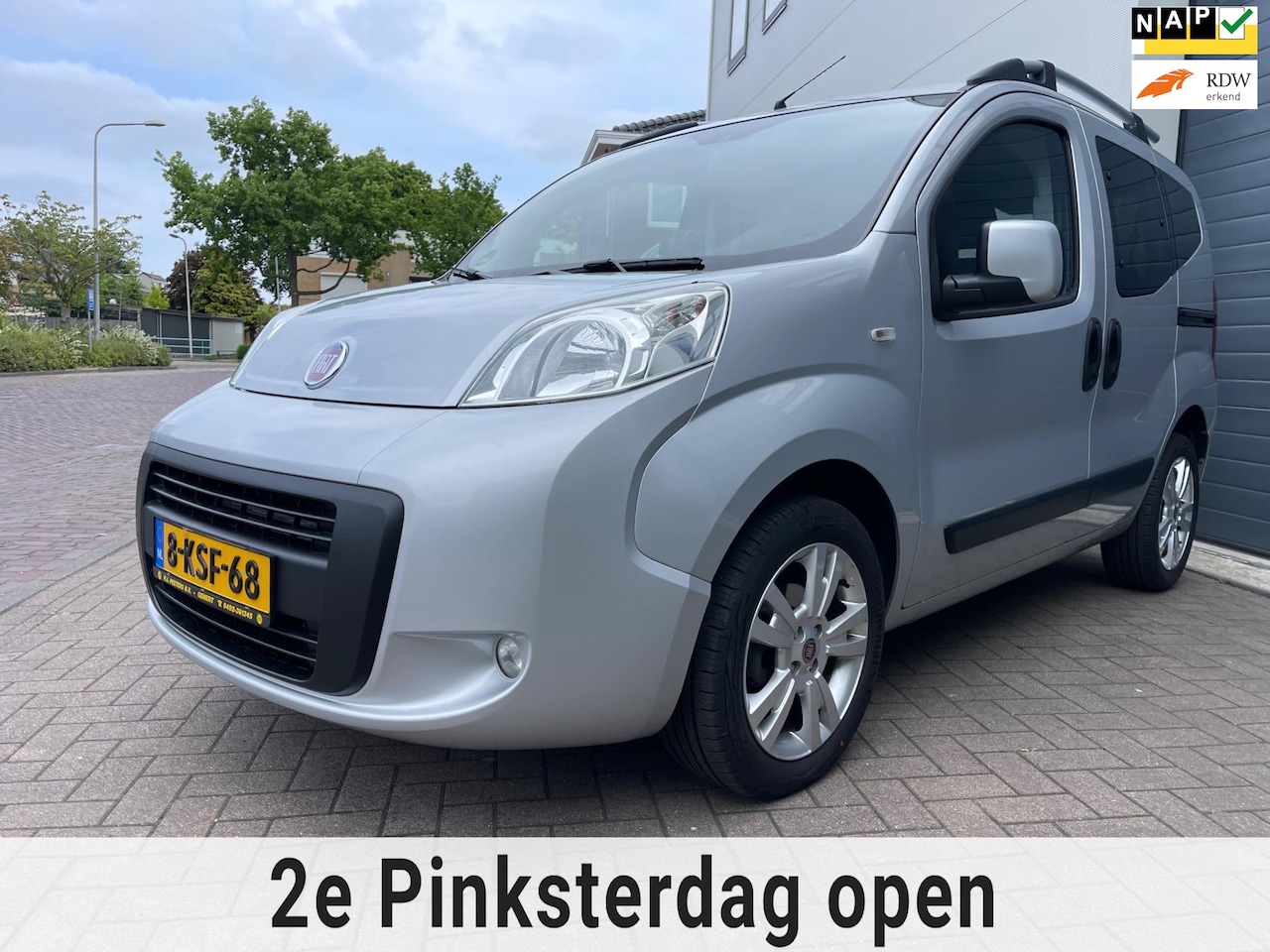 Fiat Qubo - 1.4 Dynamic/Navi/Airco/AUX/PDC/Goed-onderhouden/Mooie auto - AutoWereld.nl