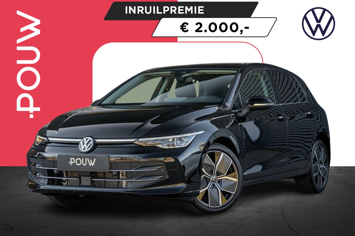 Volkswagen Golf - 1.5 eHybrid 204pk Style Edition | Panoramadak | Trekhaak Wegklapbaar - AutoWereld.nl
