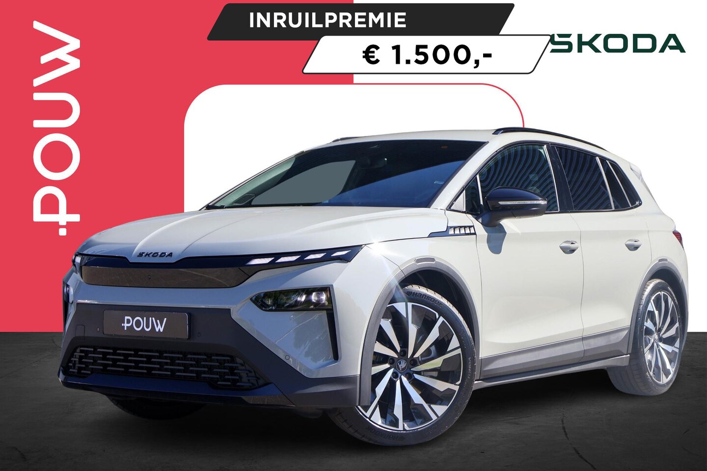 Skoda Elroq - 85 286pk Sportline Edition | Trekhaak Wegklapbaar | 21" Velgen - AutoWereld.nl