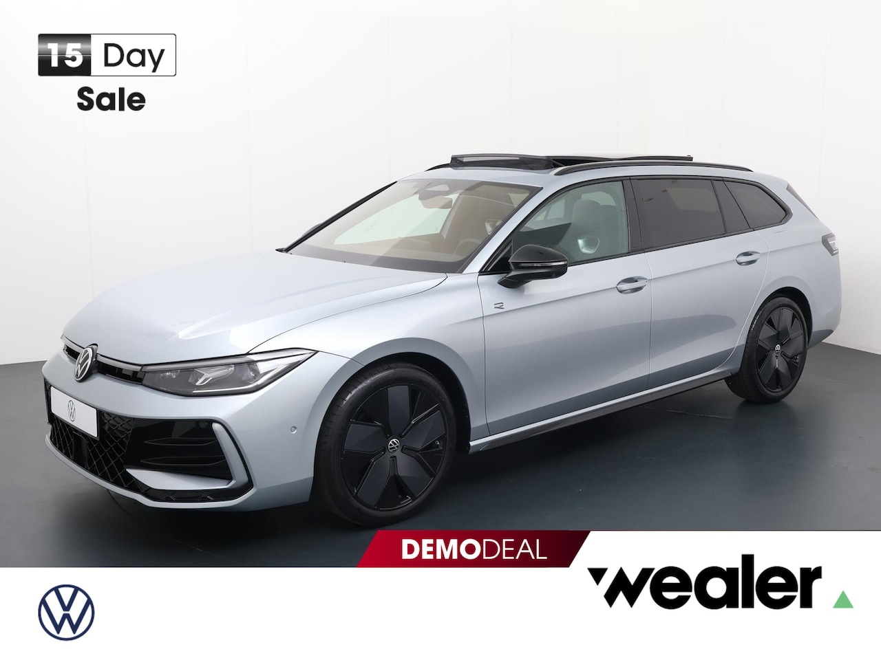 Volkswagen Passat Variant - R-Line Business 1.5 110 kW / 150 pk eTSI Variant 7 versn. DSG | Black Style | Harman Kardo - AutoWereld.nl