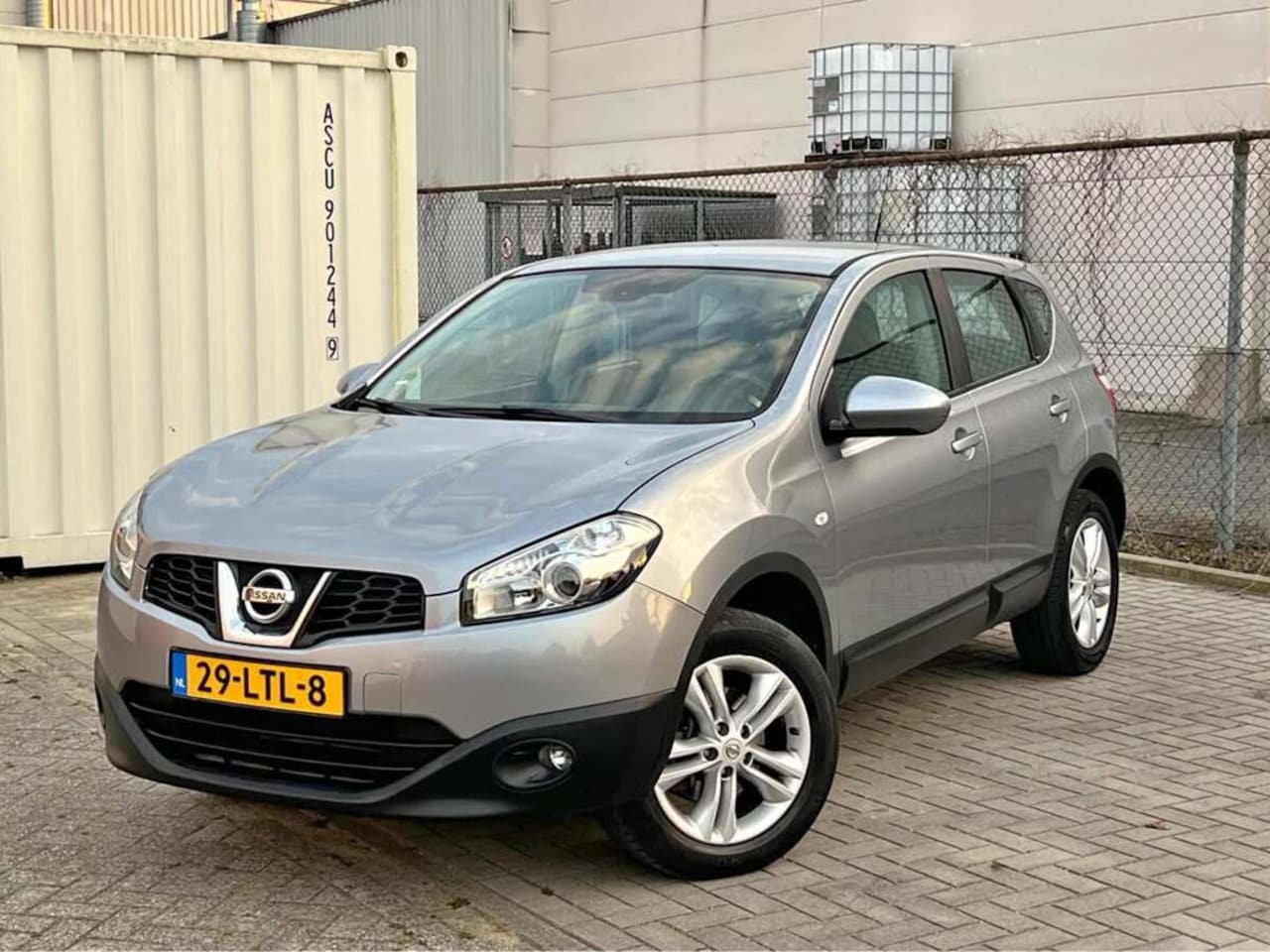 Nissan Qashqai - 1.6 Acenta - AutoWereld.nl