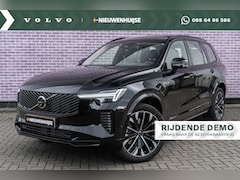 Volvo XC90 - T8 Plug-in hybrid AWD Ultra Dark | Luchtvering | Trekhaak | Massage/ventilatie | Head-up D