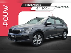 Skoda Kamiq - 1.0 TSI 115pk Selection | LMV 16'' | Trekhaak Uitklapbaar