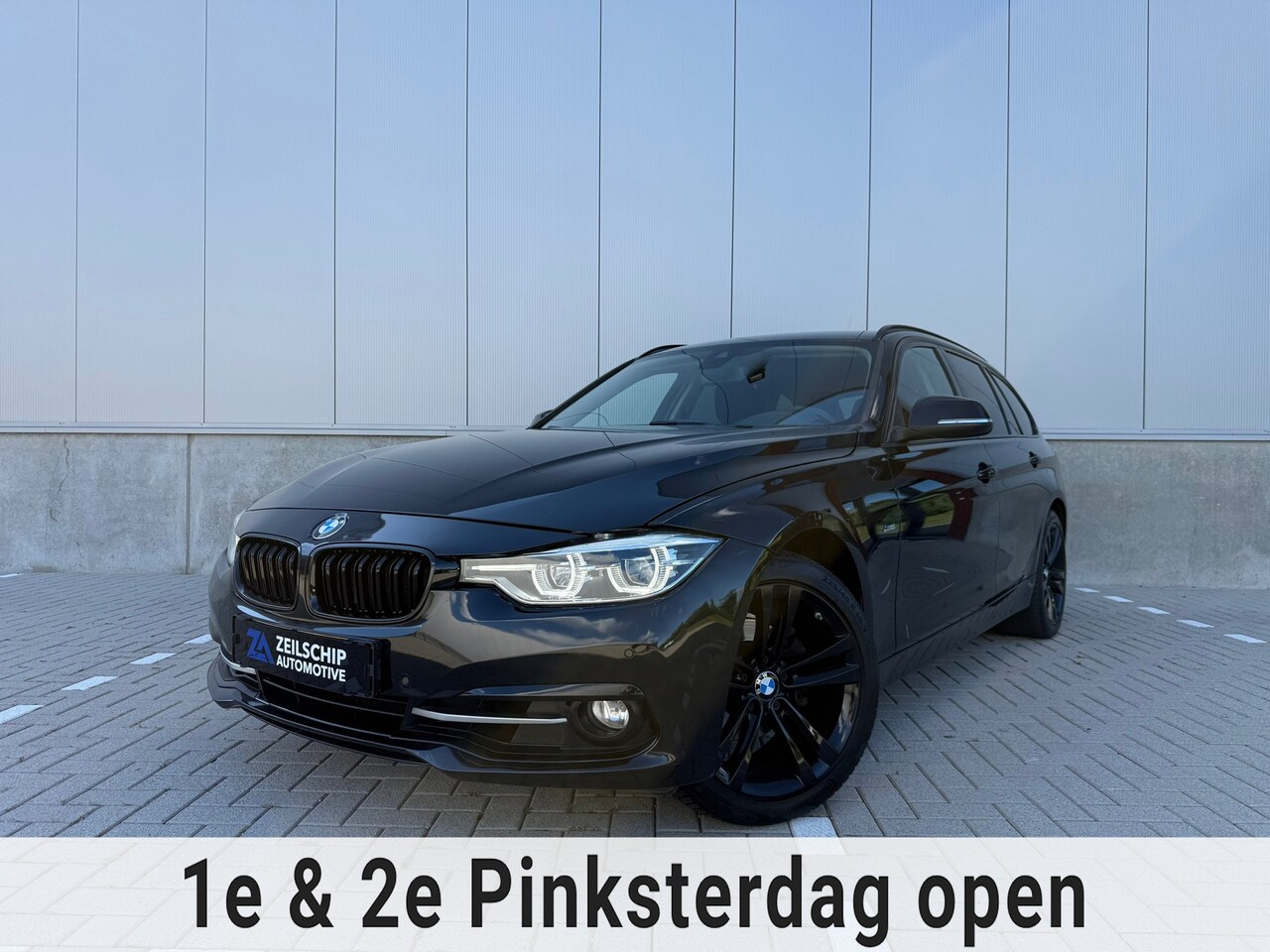BMW 3-serie Touring - 320i M Sport Shadow High Executive|Navi|Camera|Xenon| - AutoWereld.nl