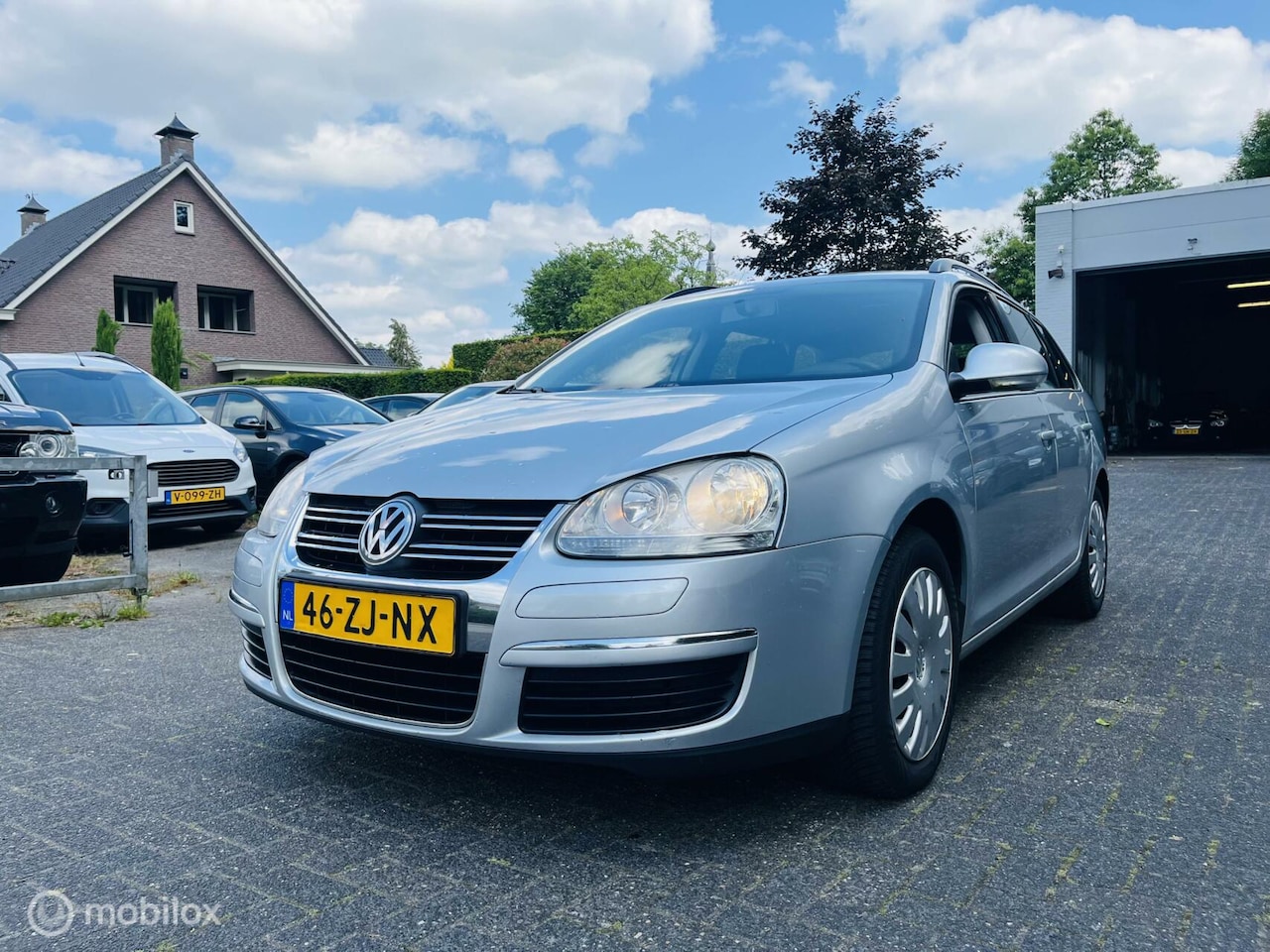 Volkswagen Golf Variant - 1.9 TDI Comfortline Business Automaat / Airco / Cruise - AutoWereld.nl