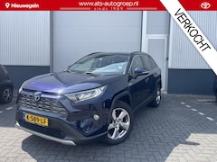 Toyota RAV4 - 2.5 Hybrid AWD Style | Trekhaak | Leder | Origineel Nederlands en 1e eigenaar
