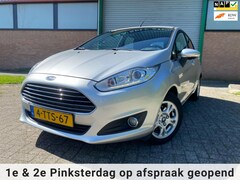 Ford Fiesta - 1.6 TDCi Titanium Navi Airco Clima Nap