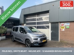 Citroën ë-Berlingo - Shine 50 kWh 3 FASE/TH/KEYLESS *ALL-IN PRIJS