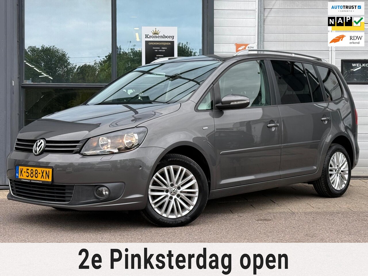 Volkswagen Touran - 1.2 TSI Highline BlueMotion 1.2 TSI Highline BlueMotion, NAP, CRUISECR, APK - AutoWereld.nl