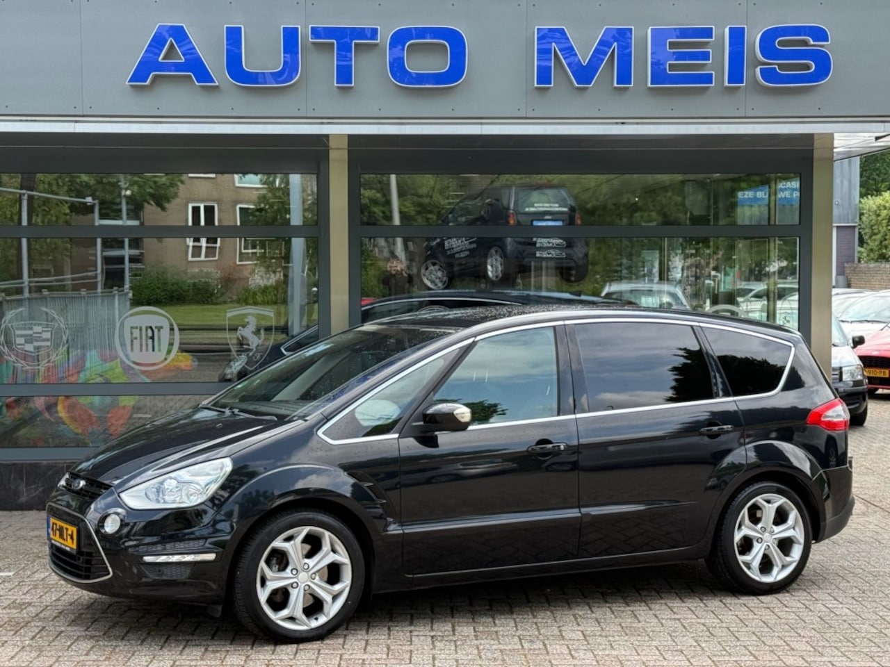 Ford S-Max - 2.0 EcoBoost Titanium 7P. Automaat Leder Panoramadak - AutoWereld.nl