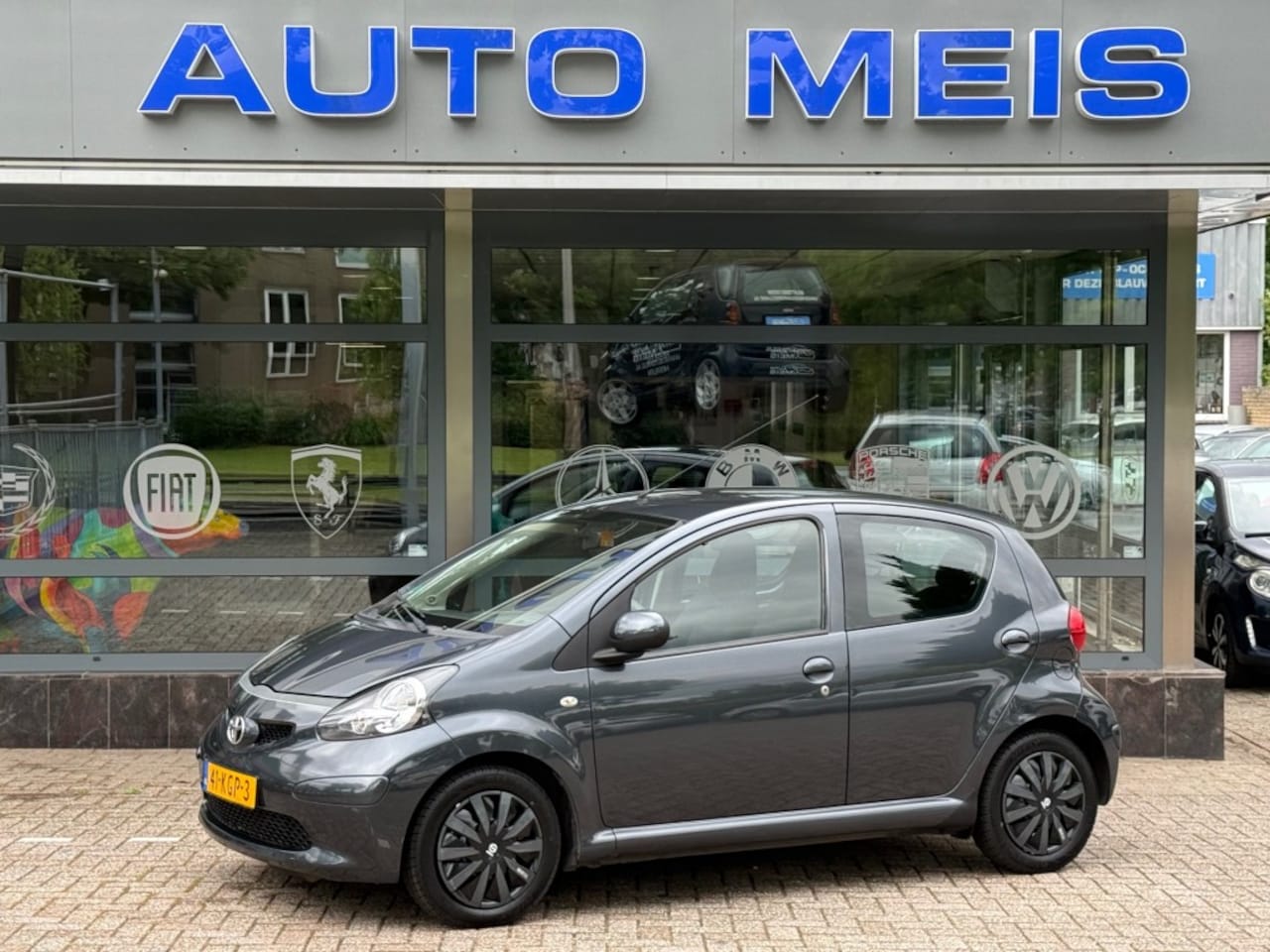 Toyota Aygo - 1.0-12V + Airco - AutoWereld.nl