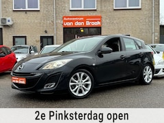 Mazda 3 - 3 2.0 DiSi GT-L Xenon Navi Keyless Go Climate Cruise Ctr Stoelverw Pdc
