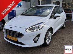 Ford Fiesta - 1.0 EcoBoost Titanium Automaat Navi Camera Climat Parkeersensoren Dealeronderhouden