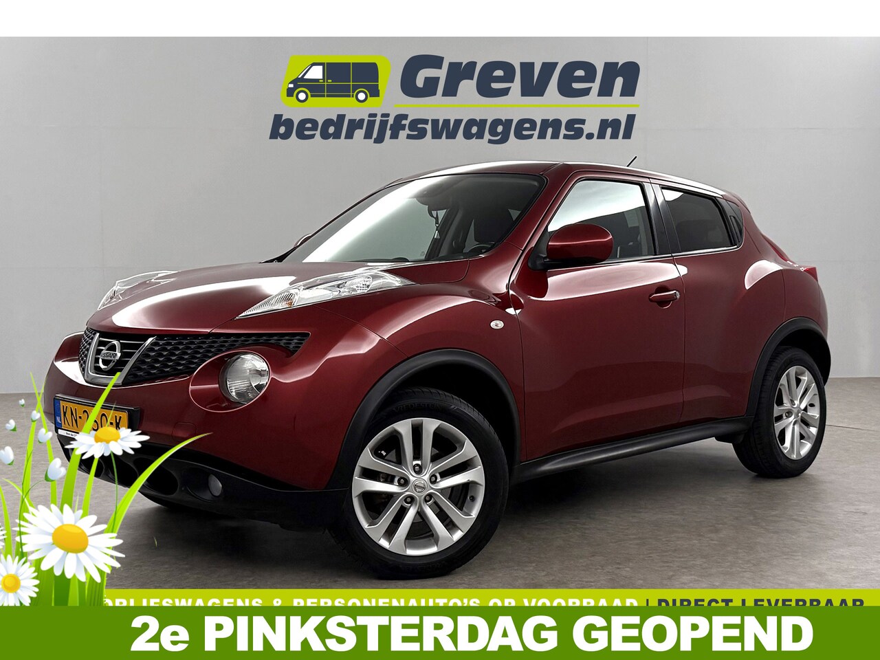 Nissan Juke - 1.6 Tekna | APK tot 10-2025 | Camera Clima Trekhaak Navigatie Bluetooth - AutoWereld.nl