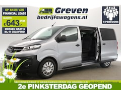 Opel Vivaro - 2.0 CDTI L3H1 | 145PK Automaat | 9 Persoons | TAXI | INCL. BTW / BPM | Airco Cruise Carpla