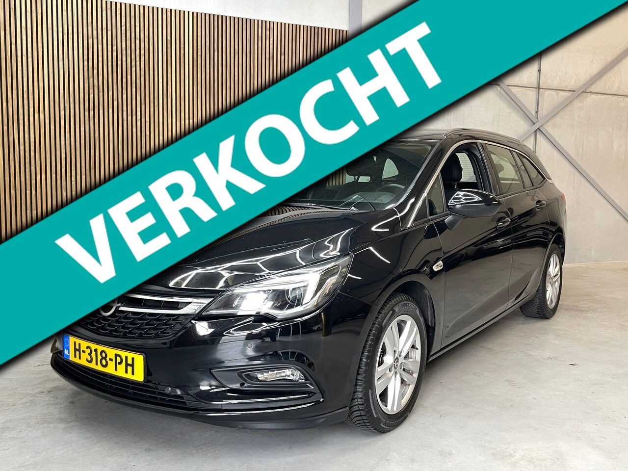 Opel Astra Sports Tourer - 1.4 Innovation 1.4 Innovation - AutoWereld.nl