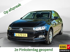 Volkswagen Polo - 1.0 TSI Comfortline (96 PK) 1e-Eig. & Keurig-Onderh. BOVAG-Garantie. NL-Auto. Navigatie/Ap