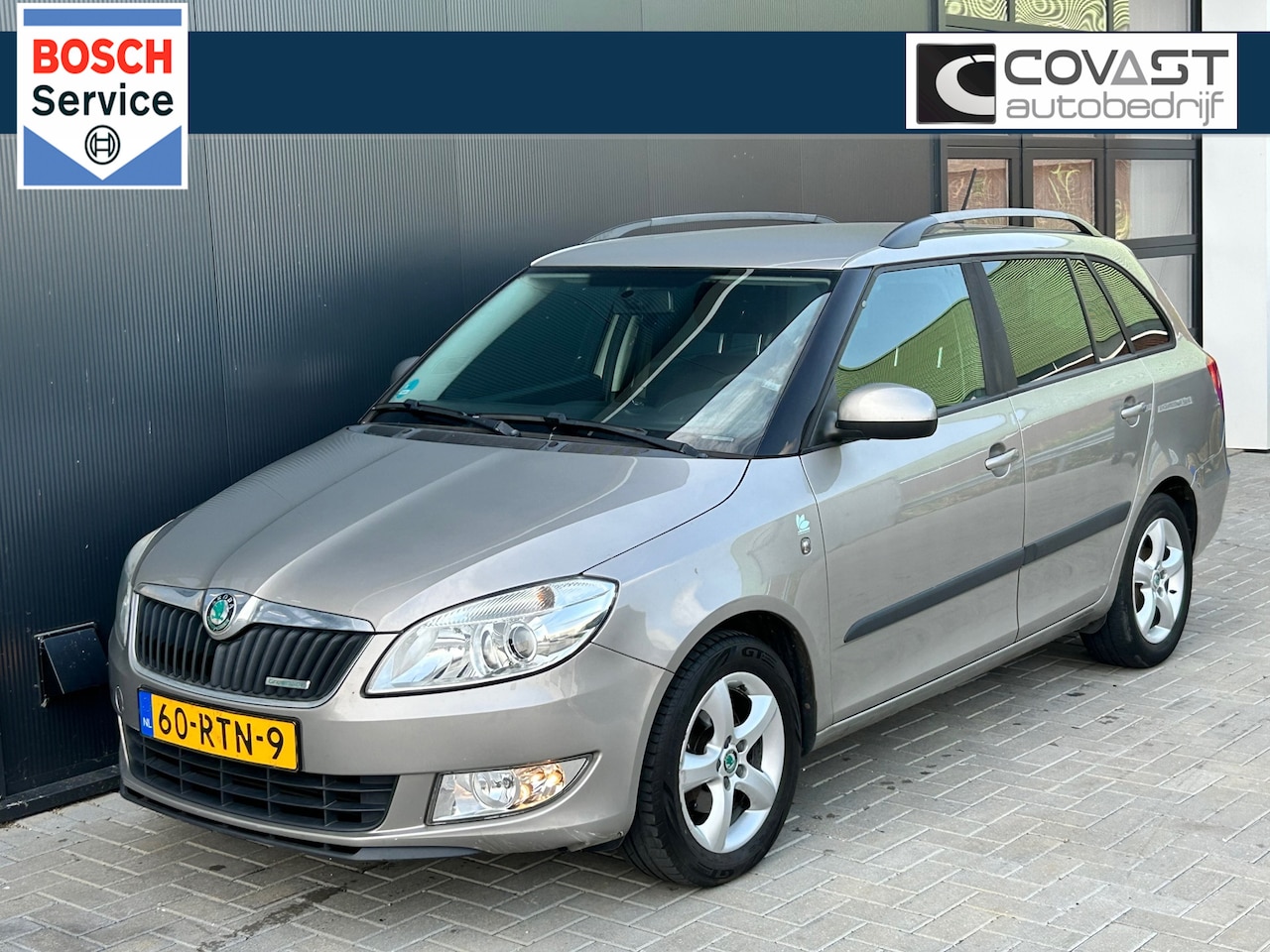 Skoda Fabia Combi - 1.2 TDI Greenline | Airco | Trekhaak | Goed onderhouden | - AutoWereld.nl