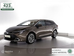 Toyota Corolla Touring Sports - 1.8 Hybrid 140PK Automaat Team D leer|led|nav|cam|ecc|lmv17