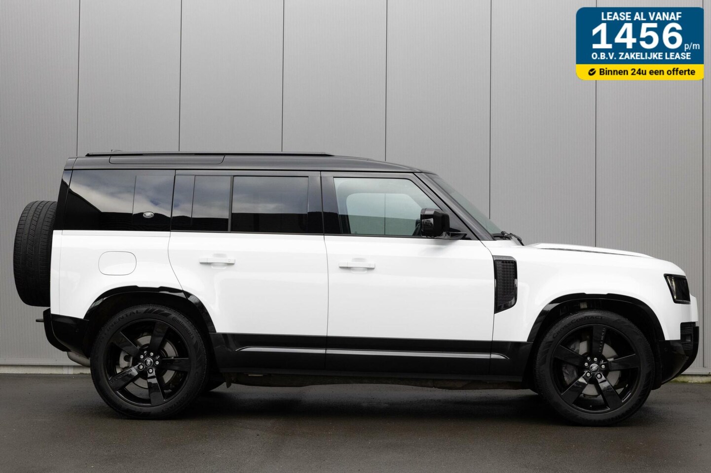 Land Rover Defender 110 - 3.0 D250 MHEV SE - AutoWereld.nl