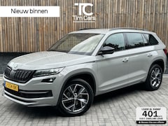 Skoda Kodiaq - 1.5 TSI Sportline Automaat | Trekhaak uitklapbaar | Grootscherm navigatiesysteem | Stoelve