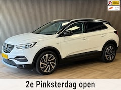 Opel Grandland X - Turbo 1.2 Ultimate APPLE CARPLAY LANE-ASSIST NAVIGATIE CAMERA LEDER CRUISE AIRCO PDC STOEL