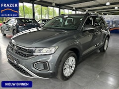 Volkswagen T-Roc - 1.0 TSI LIFE LED / CARPLAY / PDC / STOELVERW. / RIJKLAAR