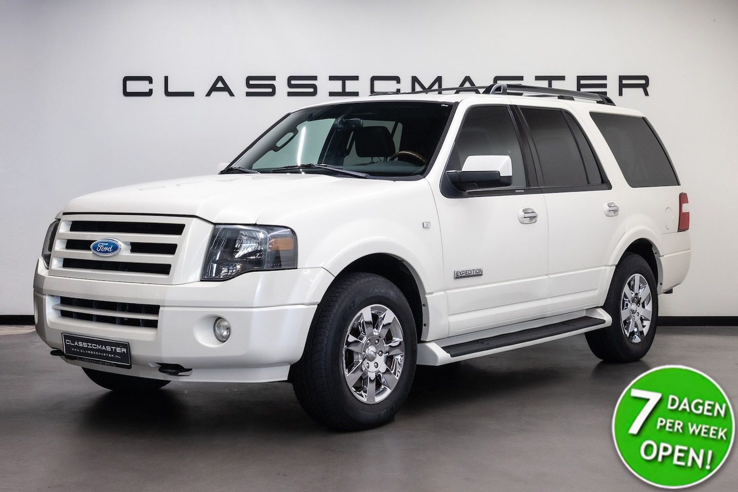 Ford Expedition - Limited Btw auto, Fiscale waarde € 8.000,- (€ 23.925.62 Ex B.T.W) DEALER AUTO 8 Persoonsui - AutoWereld.nl