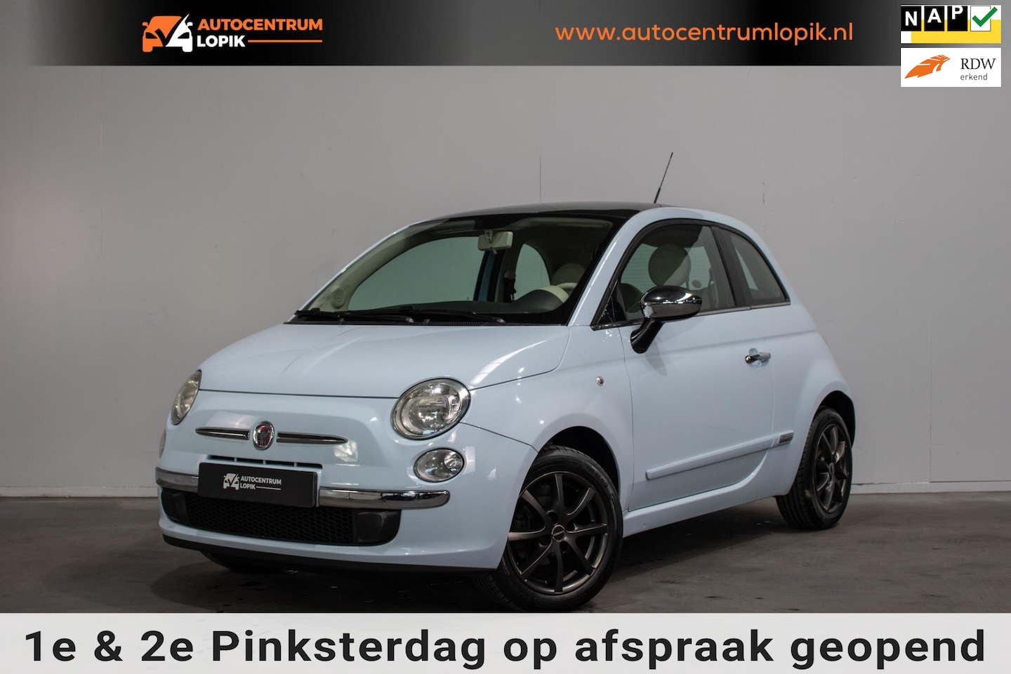Fiat 500 - 1.2 Lounge 1.2 Lounge - AutoWereld.nl