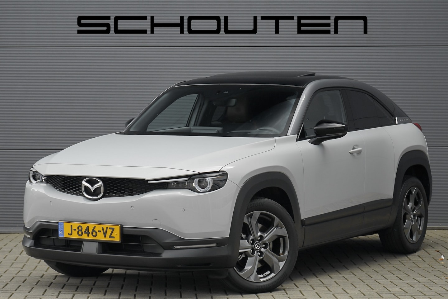 Mazda MX-30 - e-SkyActiv 145 Luxury 36 kWh Schuifdak Bose 1e Eig Ori NL - AutoWereld.nl