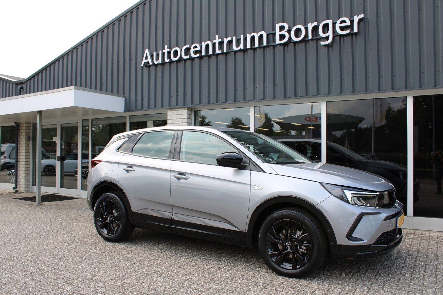 Opel Grandland - 1.2 T Automaat Hybrid GS Advanced navi /Clima/Cruise/Camera - AutoWereld.nl