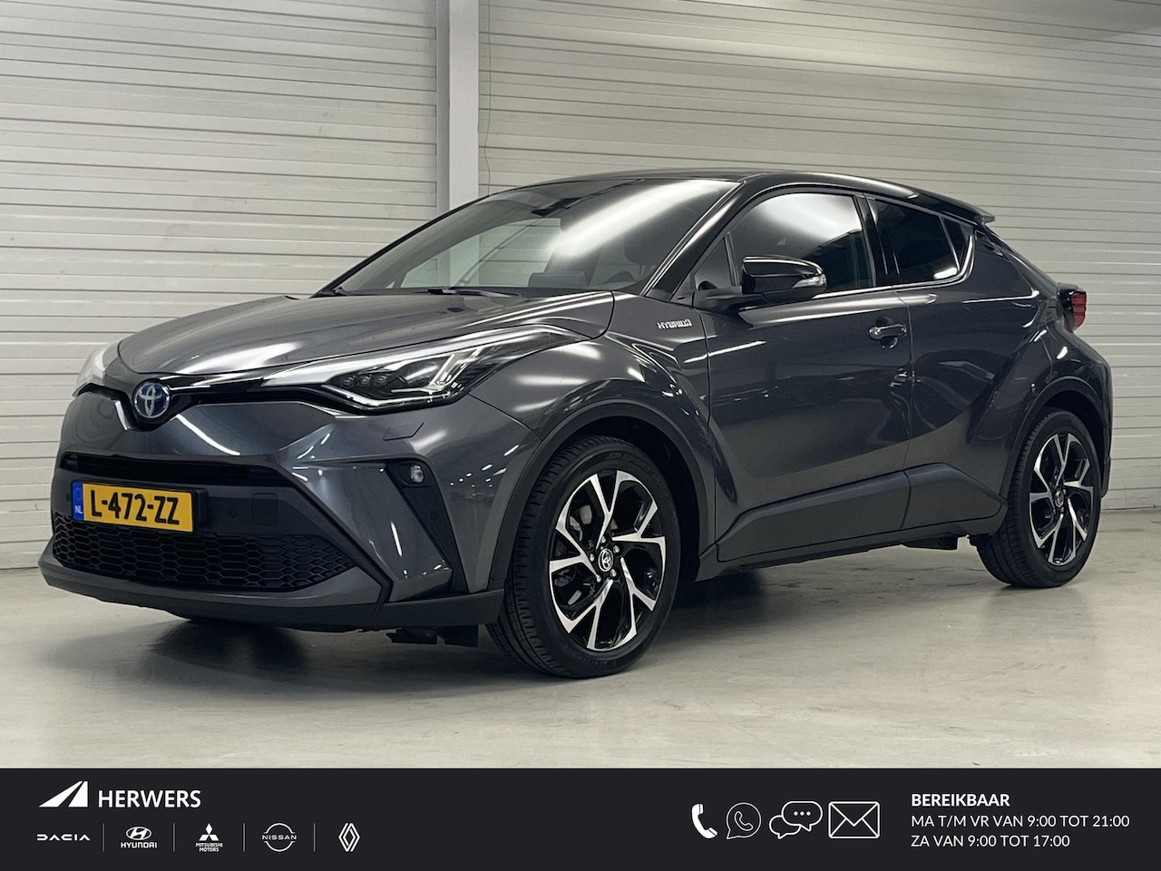 Toyota C-HR - 2.0 Hybrid Business Plus / Achteruitrijcamera / Stoel- & Stuurverwarming / Cruise Control - AutoWereld.nl