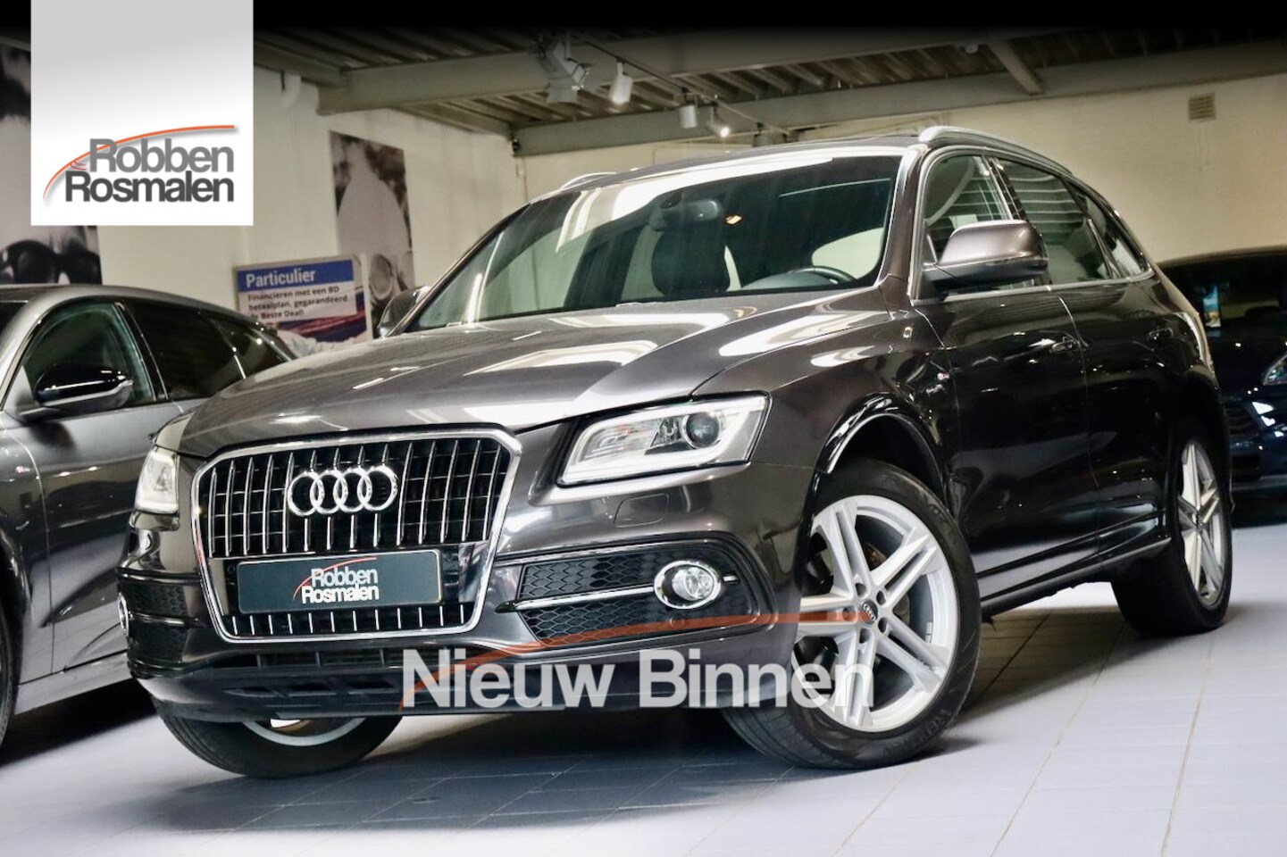 Audi Q5 - 2.0 TFSI Quattro S Edition|PANO|TOP CONDITIE! - AutoWereld.nl