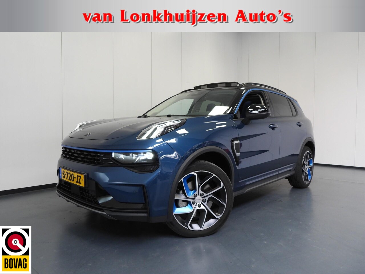 Lynk & Co 01 - 1.5 PHEV Plug-In NAVI/360CAM/SCHUIFDAK/LED/20"LMV! - AutoWereld.nl