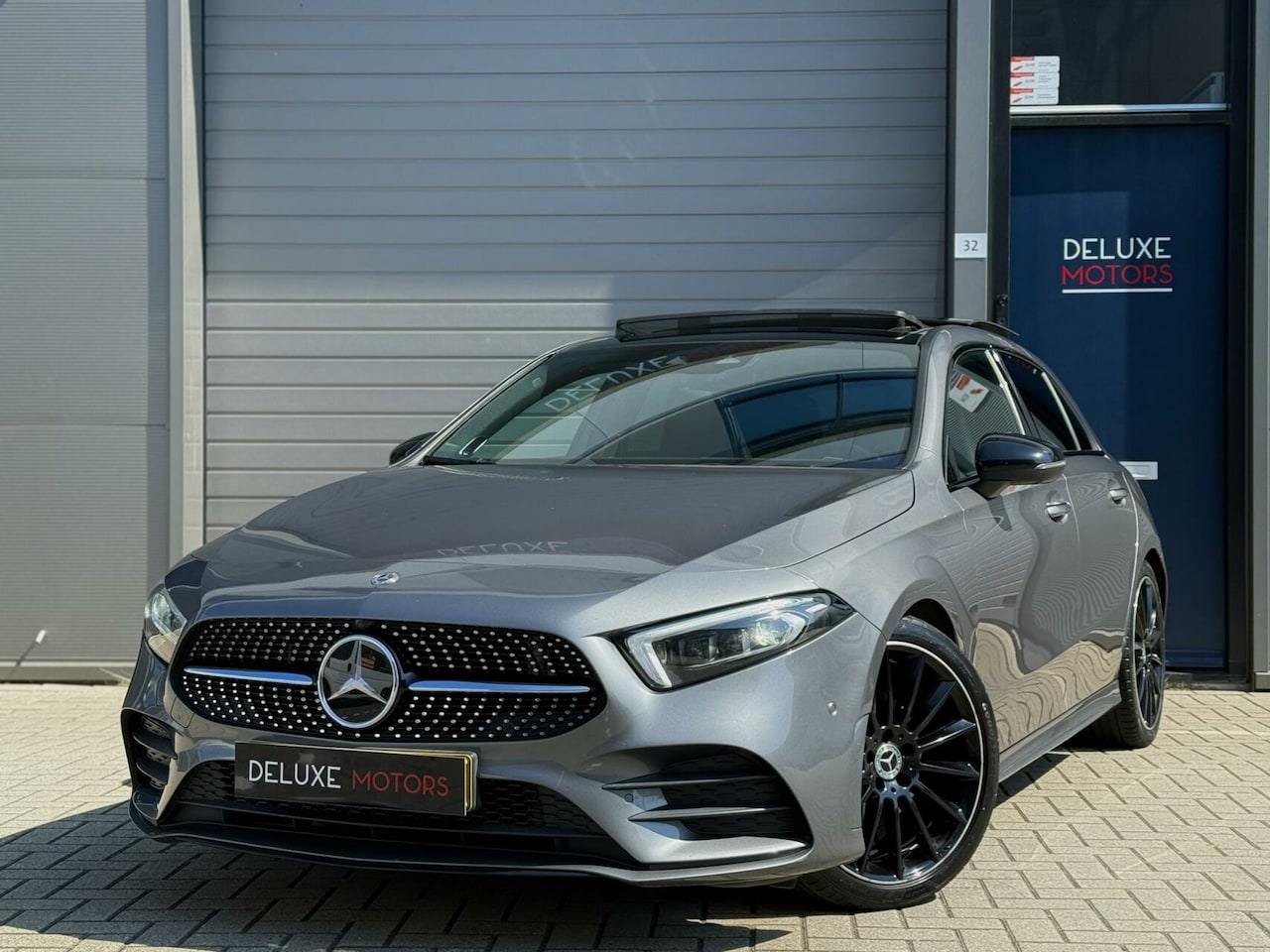 Mercedes-Benz A-klasse - 200 Business Solution AMG 200 Business Solution AMG - AutoWereld.nl