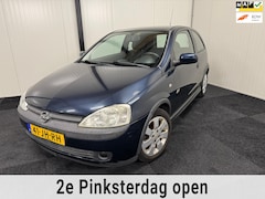 Opel Corsa - 1.2 -16V Sport AUTOMAAT/ELEKTRISCHERAMEN/CV/TREKHAAK