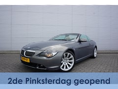BMW 6-serie Cabrio - 645Ci S Airco / Navi / Cruise / Elektr. ramen / Stoelverw. / NAP