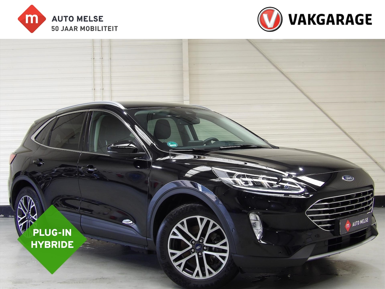 Ford Kuga - 2.5 PHEV e-CVT 225pk Titanium X - AutoWereld.nl